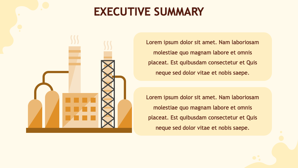 petroleum products business plan