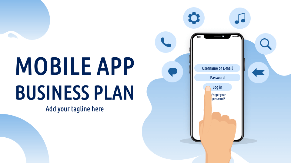 mobile app business plan powerpoint