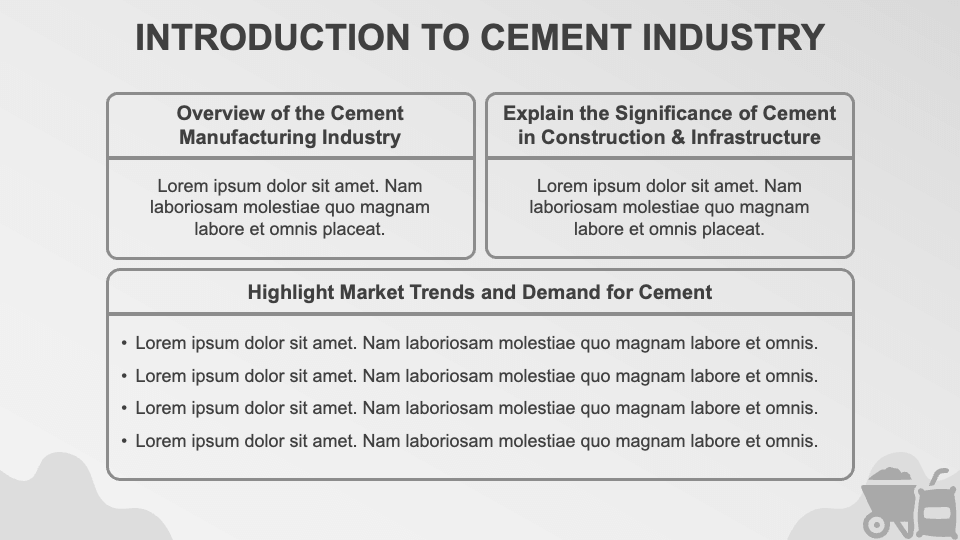 business plan of cement factory