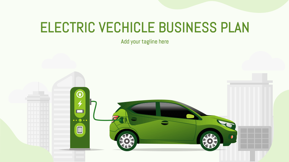 electric vehicle business plan ppt