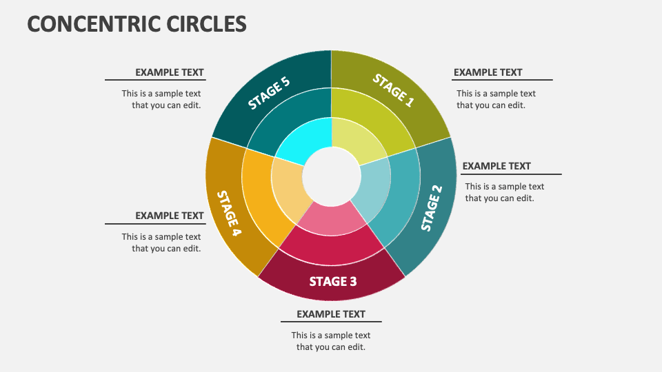 Concentric Circles Template for PowerPoint and Google Slides - PPT Slides