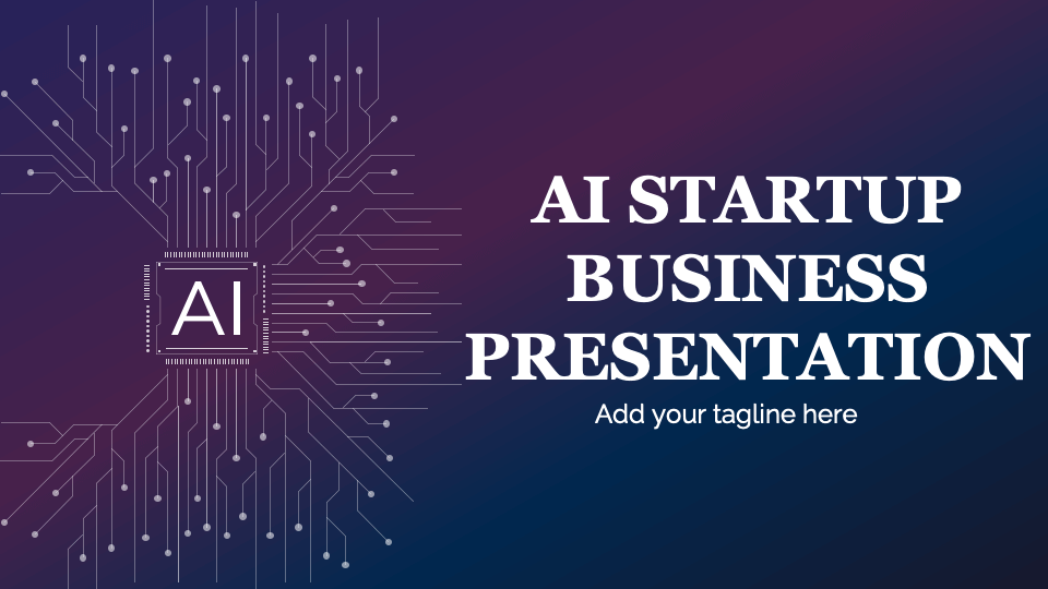 AI Startup Business Presentation for PowerPoint and Google Slides - PPT ...