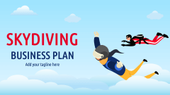 Skydiving business plan - Slide 1