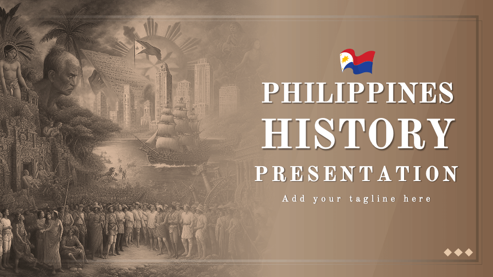 Free Philippines History Presentation Template For Google Slides And ...