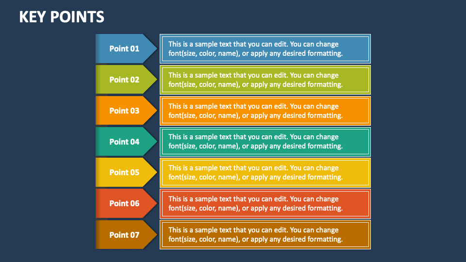 key presentation synonym