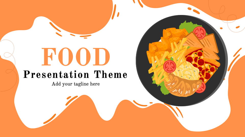 Food Presentation Theme for PowerPoint and Google Slides - PPT Slides