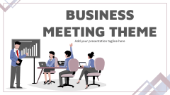 Business Meeting Theme - Slide 1