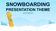 Snowboarding Theme - Slide 1