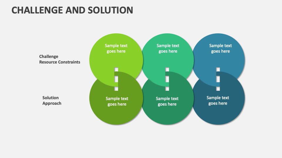 Challenge and Solution Template for PowerPoint and Google Slides - PPT ...