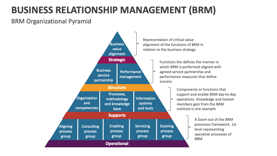 Business Relationship Management (BRM) Template for PowerPoint and ...