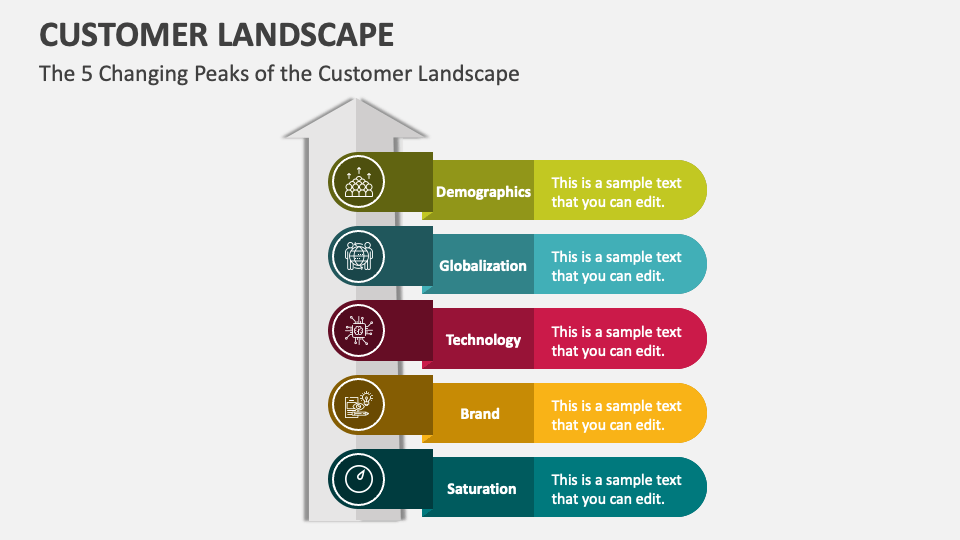 Customer Landscape PowerPoint and Google Slides Template - PPT Slides