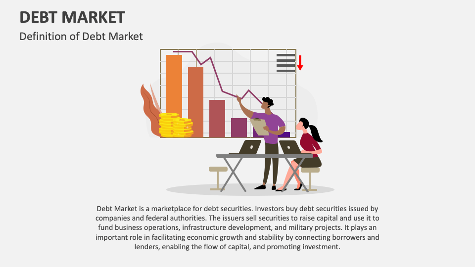 Debt Market PowerPoint and Google Slides Template - PPT Slides