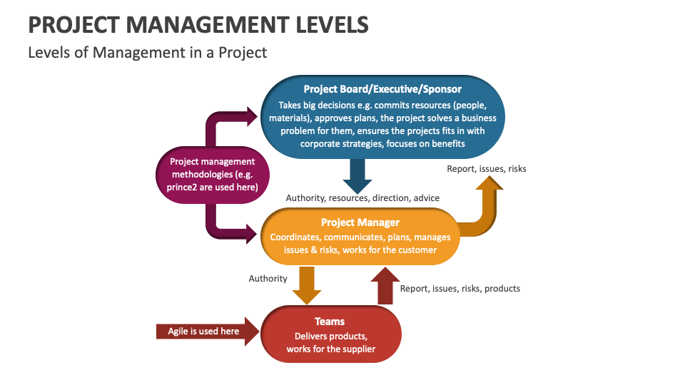 Project Management Levels Template For Powerpoint And Google Slides 