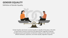 Gender Equality PowerPoint And Google Slides Template - PPT Slides