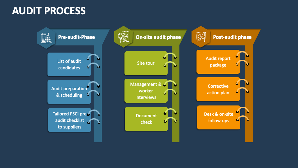 Audit Process PowerPoint and Google Slides Template - PPT Slides