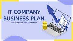 IT Company Business Plan - Slide 1