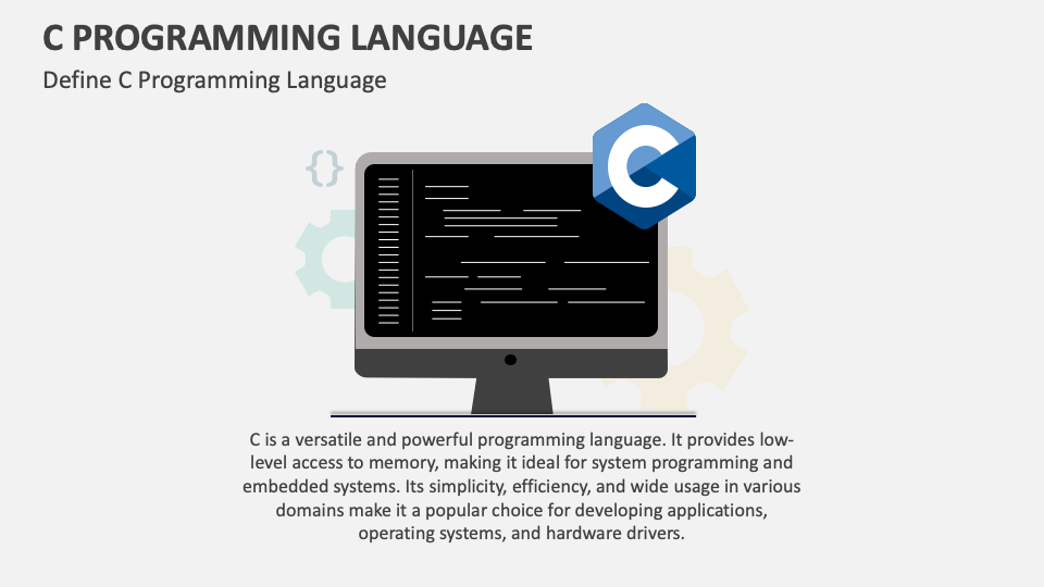 PPT - What is the best online platform to start learning the C programming  language PowerPoint Presentation - ID:7492662