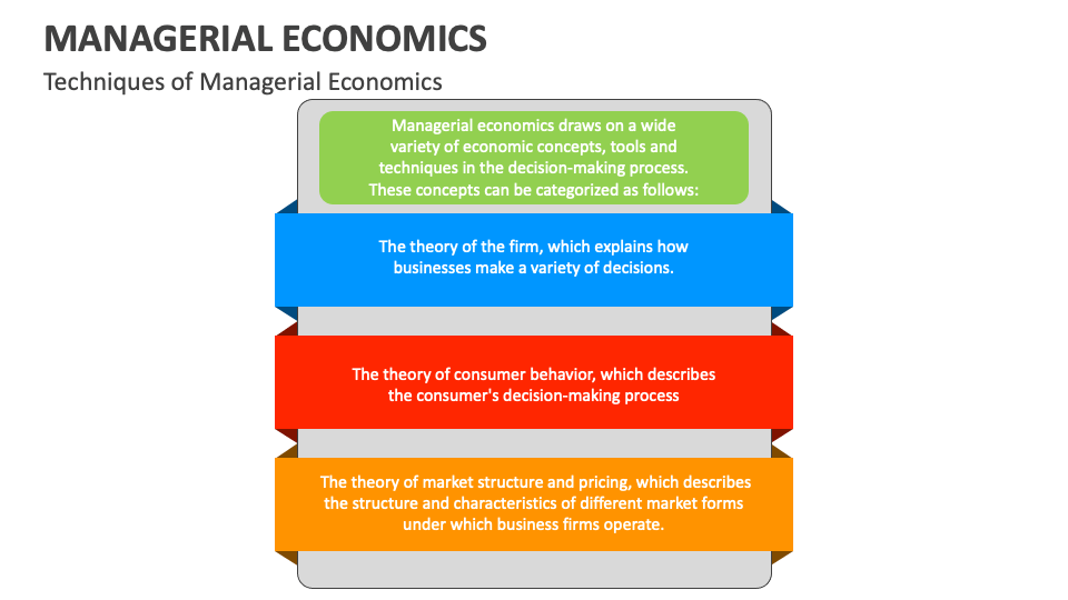 Managerial Economics PowerPoint and Google Slides Template - PPT Slides