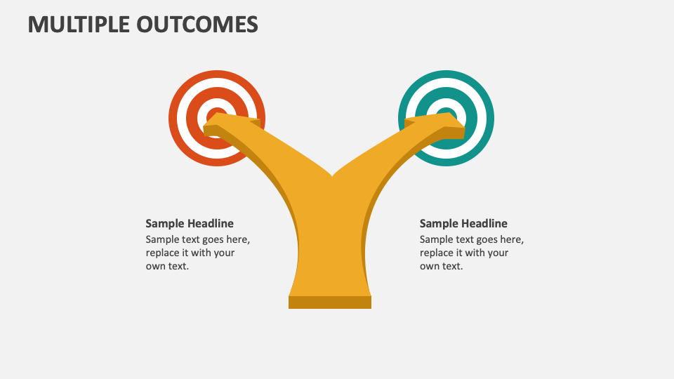 Multiple Outcomes Template for PowerPoint and Google Slides - PPT Slides