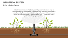 presentation on topic irrigation