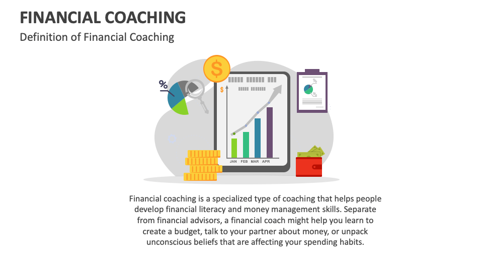 Financial Coaching PowerPoint and Google Slides Template - PPT Slides