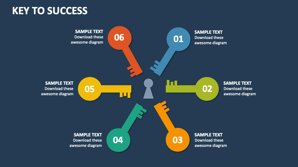 Key to Success - Slide 1