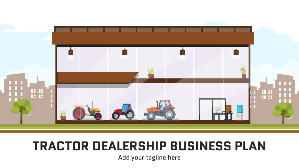 tractor dealership business plan in india