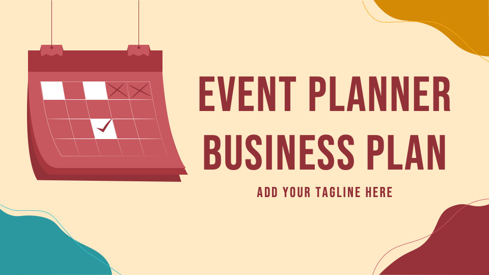 party planner business plan