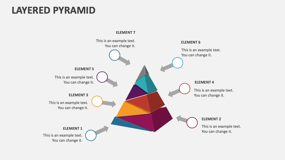 Layered Pyramid Template for PowerPoint and Google Slides - PPT Slides