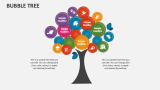 Bubble Tree PowerPoint and Google Slides Template - PPT Slides