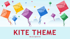 Kite Theme - Slide 1