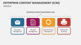 Enterprise Content Management (ECM) Template for PowerPoint and Google ...