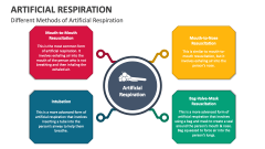 Different Methods of Artificial Respiration - Slide 1
