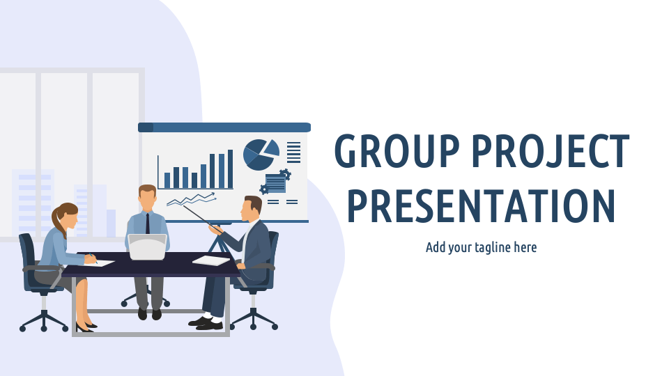 how to start a group project presentation